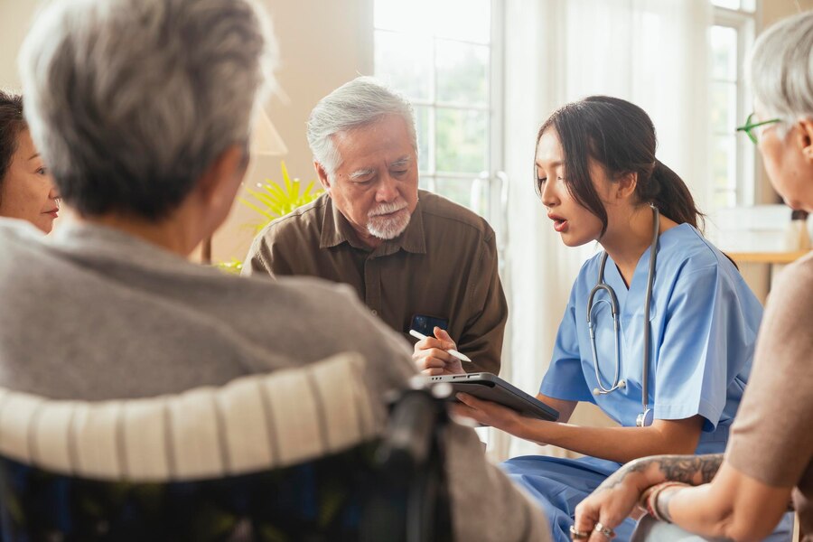 mengenal perawat homecare