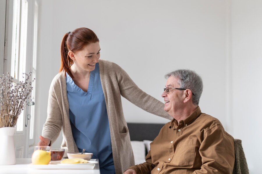 penjelasan perawat homecare