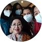 Foto Ibu Mooryati Soedibyo